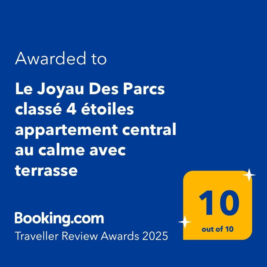 Le Joyau Des Parcs Classe 4 Etoiles Appartement Central Au Calme Avec Terrasse Vichy Eksteriør bilde